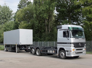 Mercedes-Benz Actros 2540 MP1