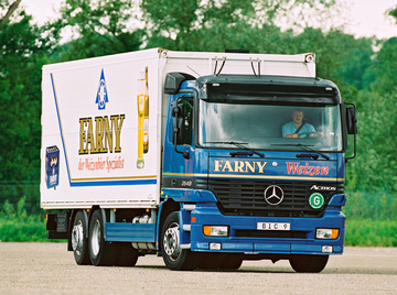 Mercedes-Benz Actros 2540 MP1