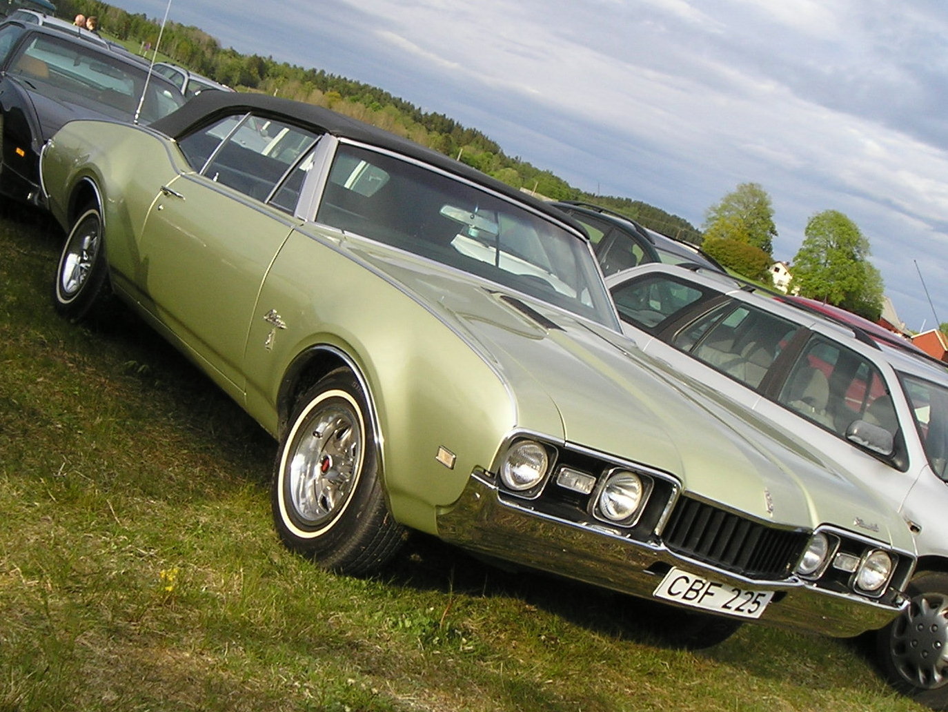 Oldsmobile Cutlass S conv Oldsmobile Cutlass S conv