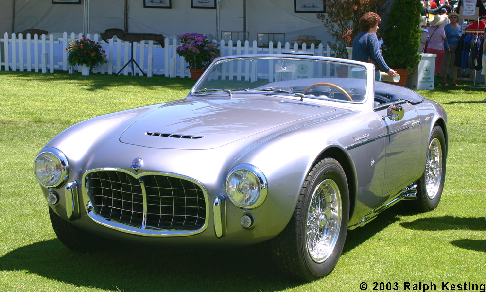 Maserati A6GCS