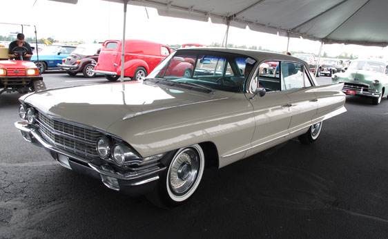 Cadillac Series 62 six-window Hardtop