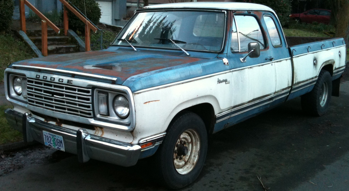 Dodge Adventurer Dodge Adventurer