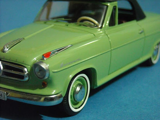 Borgward Isabella 2-dr