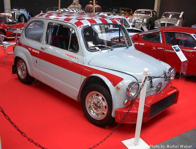 Abarth 600