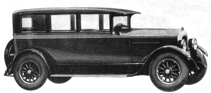 Jewett New Day deluxe sedan