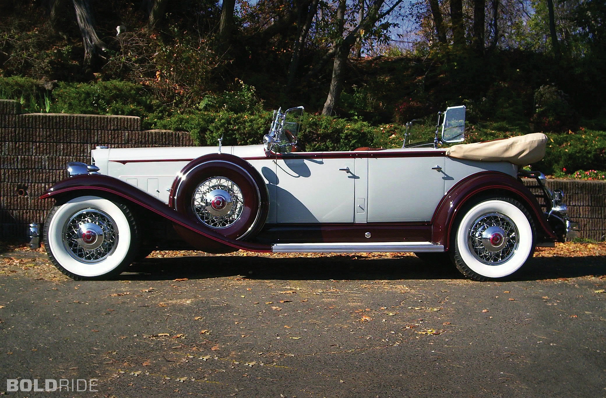 Packard Twin Six Dual Cowl Sport Phaeton