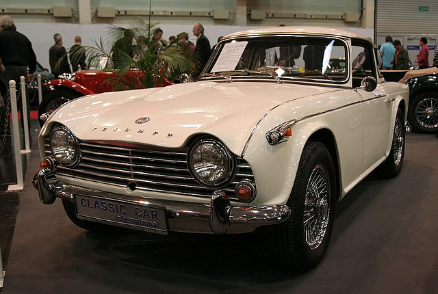 Triumph TR 4A IRS