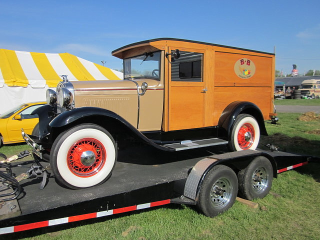 Ford Model A Huckster