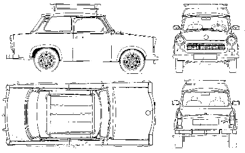 Trabant 601 S