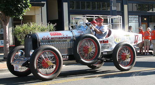 Hudson Indy Racer