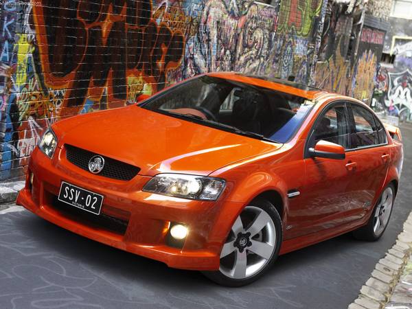 Holden Commodore VE