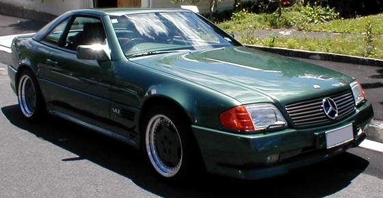 Mercedes-Benz SL600 AMG