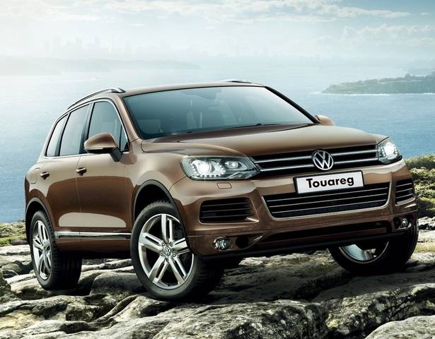 Volkswagen Touareg 36 V6