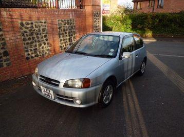 Toyota Starlet Glanza S