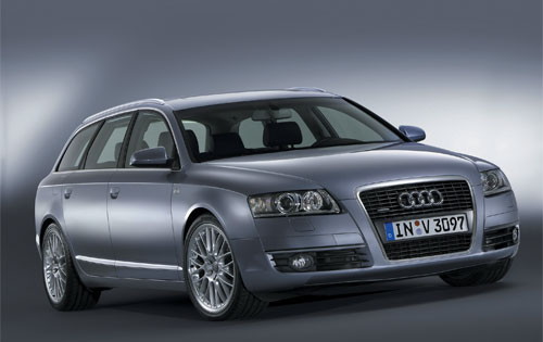 Audi A6 Avant Quattro