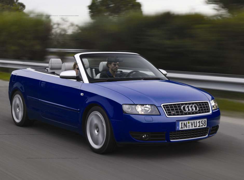 Audi S4 Cabriolet