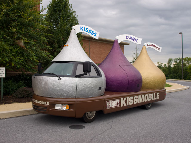 Hershey Kissmobile