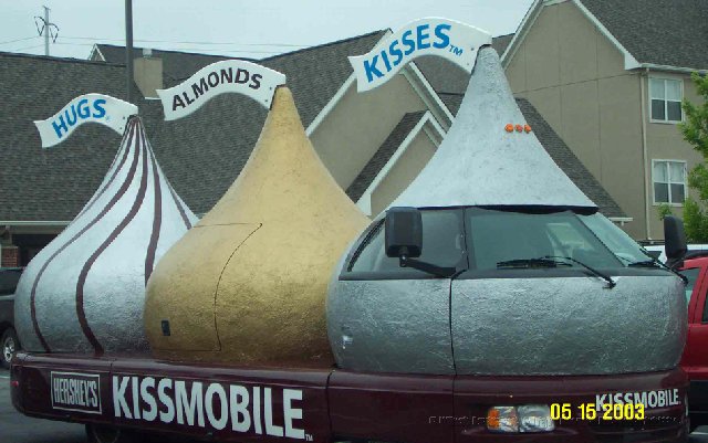 Hershey Kissmobile