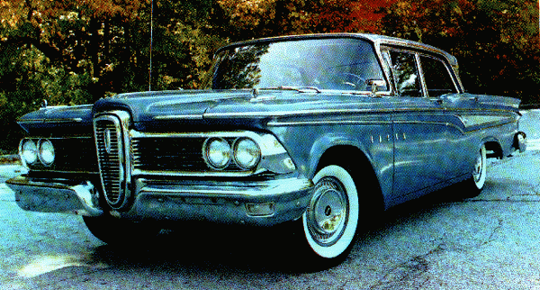 Edsel Corsair 4dr HT