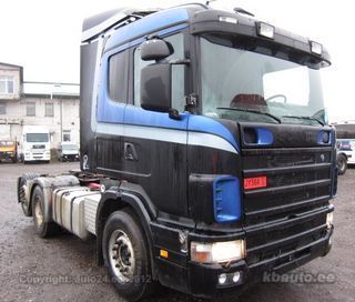 Scania R144 6X2