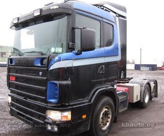 Scania R144 6X2