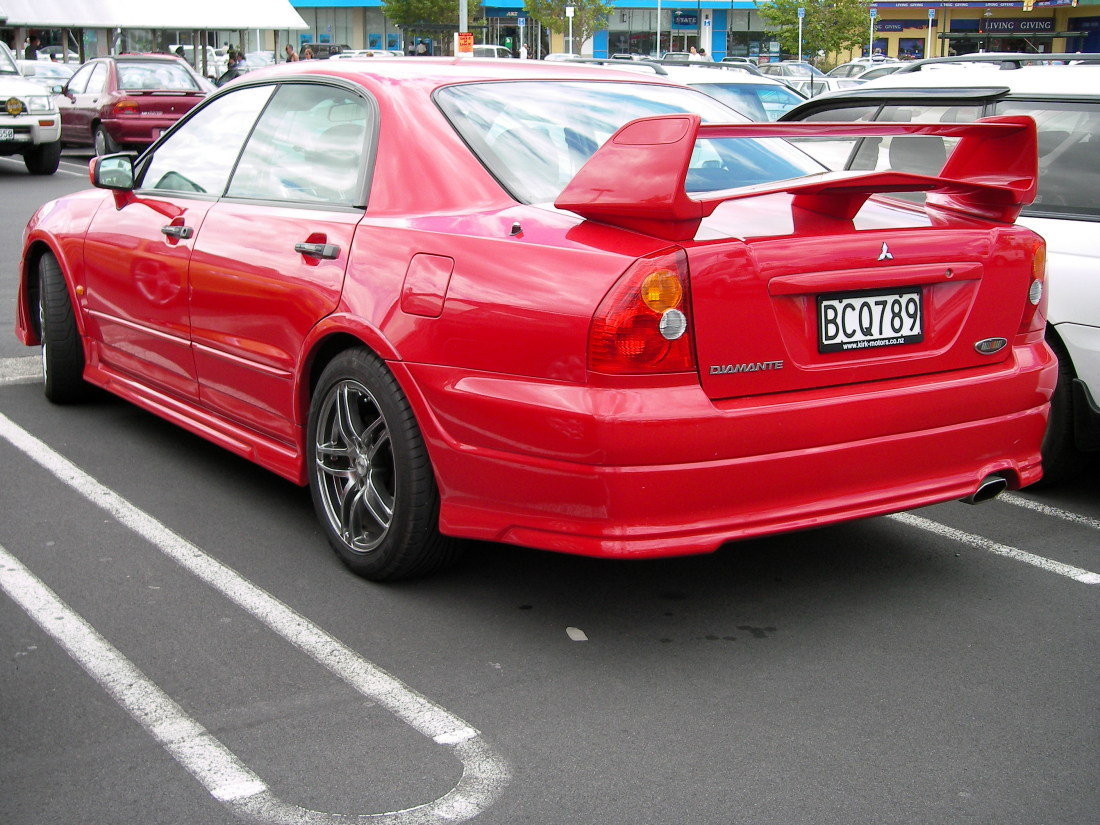 Mitsubishi Diamante Tommi Makinen