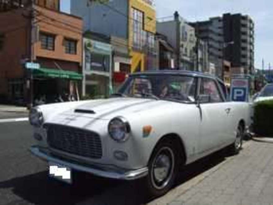 Lancia Appia Pininfarina Coup Series II