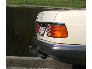 Mercedes-Benz 420SEL Coupe