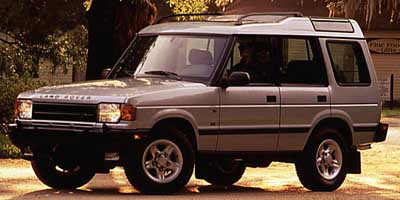 Land Rover Discovery SD