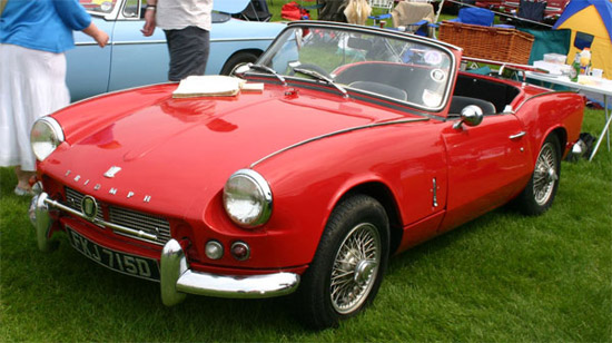 Triumph Spitfire Mk I