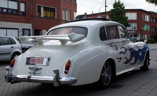 Rolls Royce Silver Cloud II