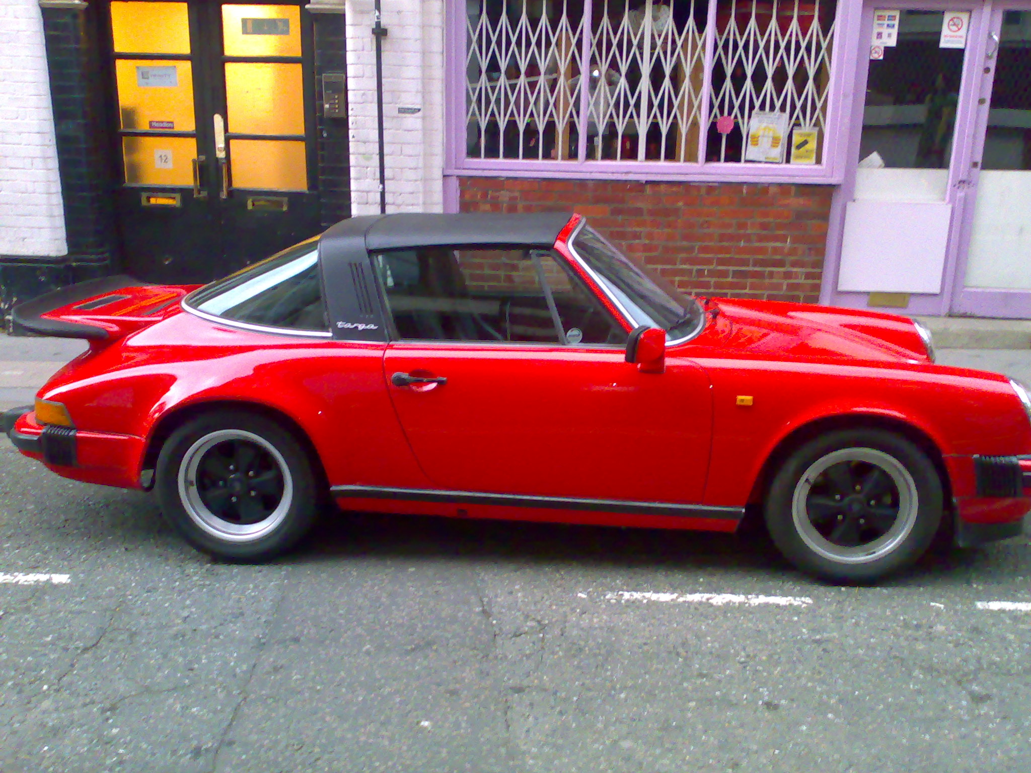 Porsche 911 SC Targa