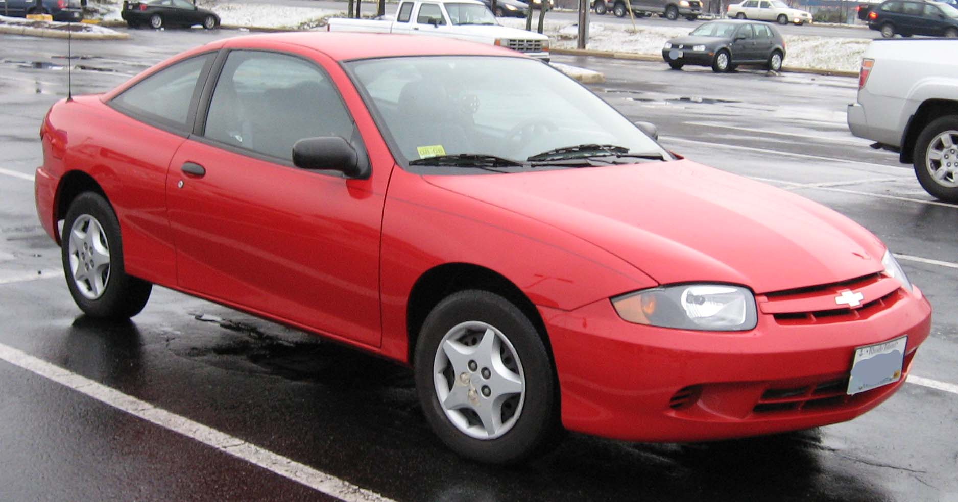 Chevrolet Cavalier Coupe