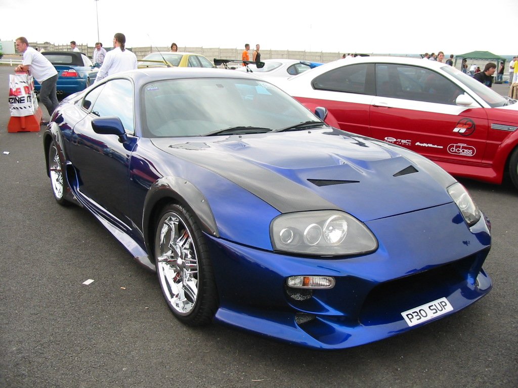 Toyota Supra GT