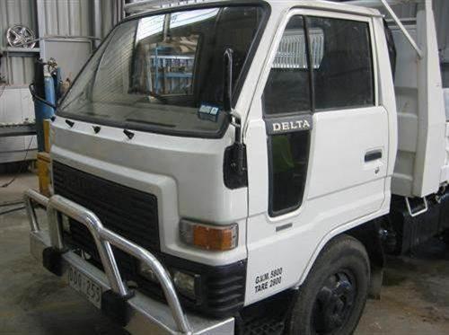 Daihatsu Delta Turbo