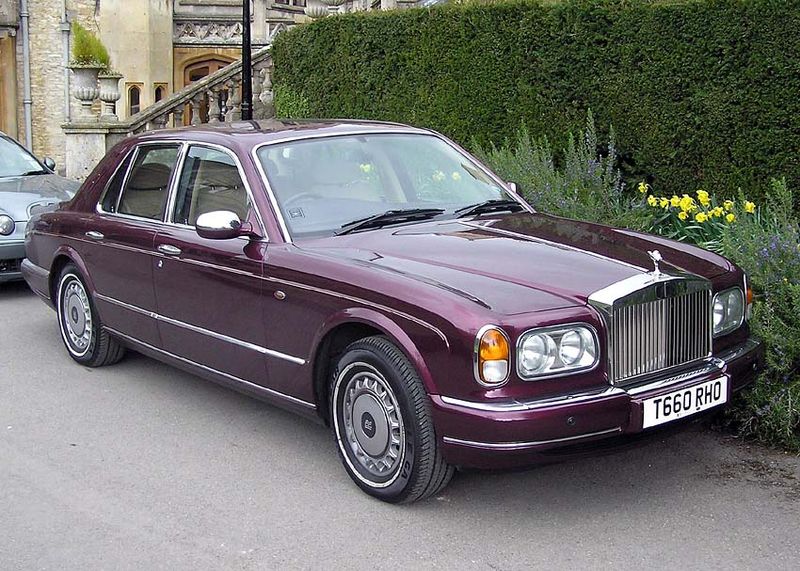 Rolls Royce Silver Seraph