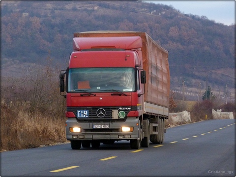 Mercedes-Benz Actros MP1