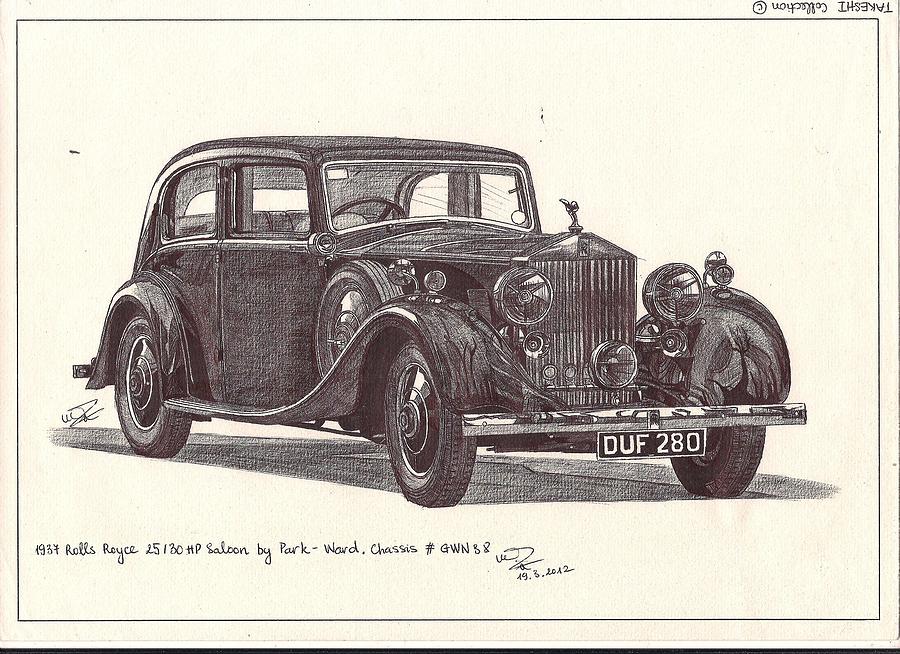 Rolls Royce Saloon