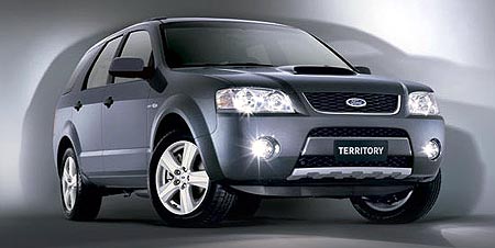 Ford Territory Ghia Turbo