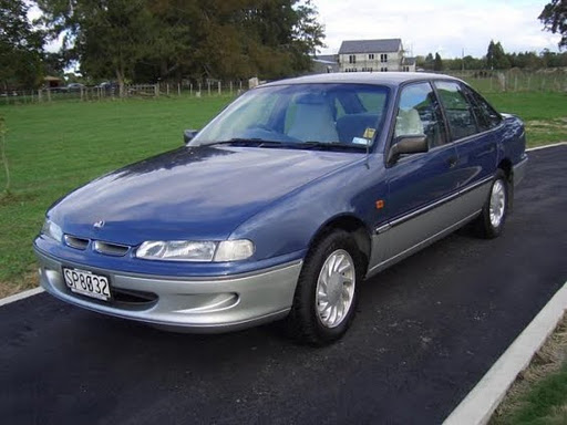 Holden Camira 20Ei