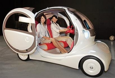 Nissan Pivo concept