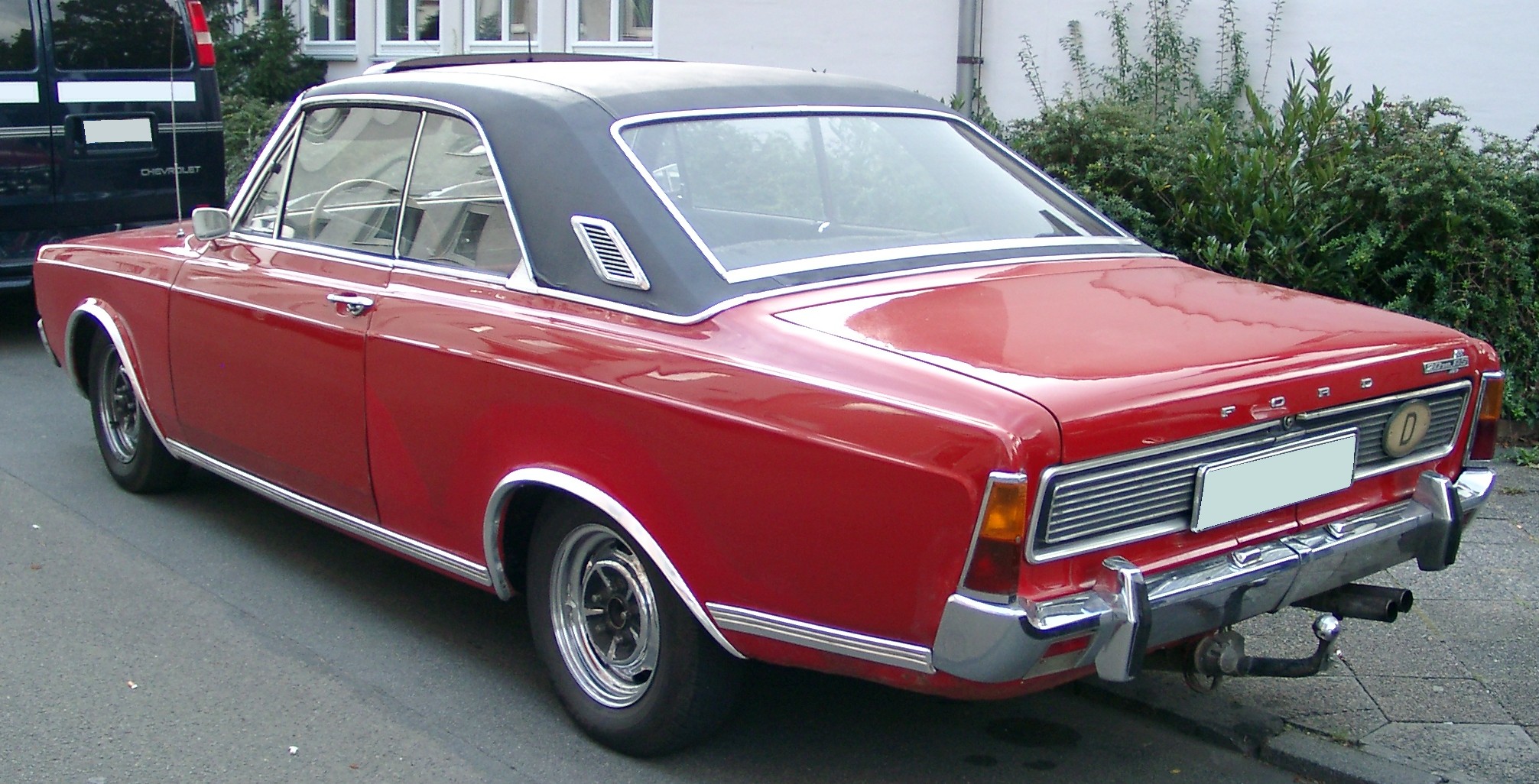 Ford Taunus 20M RS