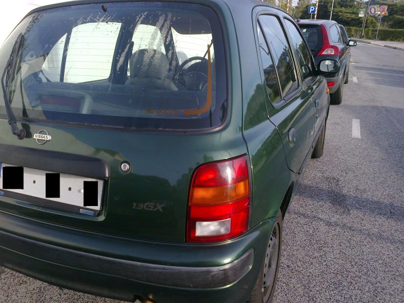 Nissan Micra 13 GX