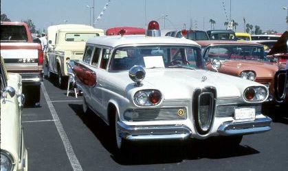 Edsel Ambulance