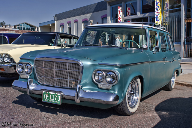 Studebaker Lark Custom 4dr