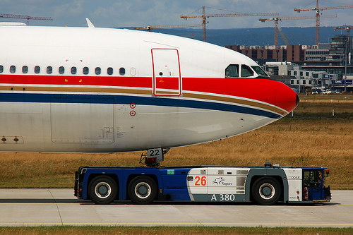 Goldhofer Push-back truck