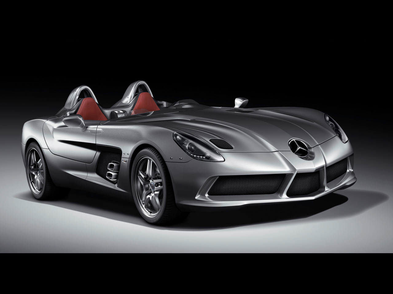 Mercedes-Benz McLaren SLR Stirling Moss Mercedes-Benz McLaren SLR Stirling Moss
