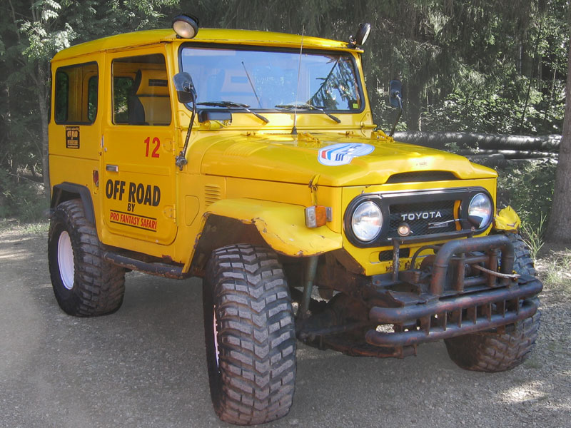 Toyota Land Cruiser BJ 40