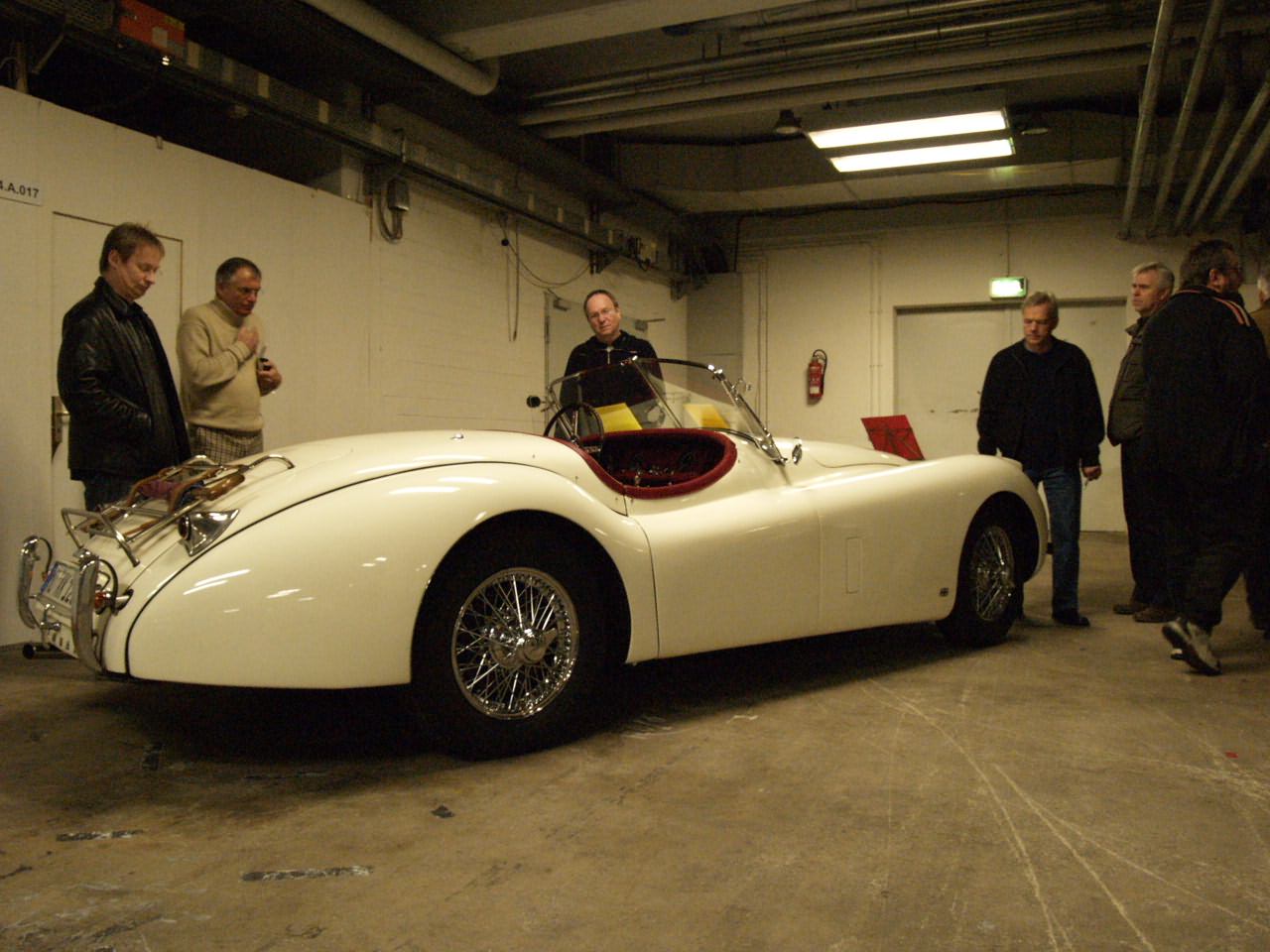 Jaguar XK120 roadster