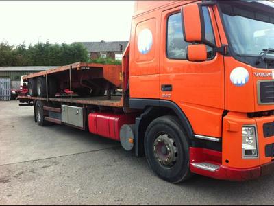 Volvo FM9 4X2